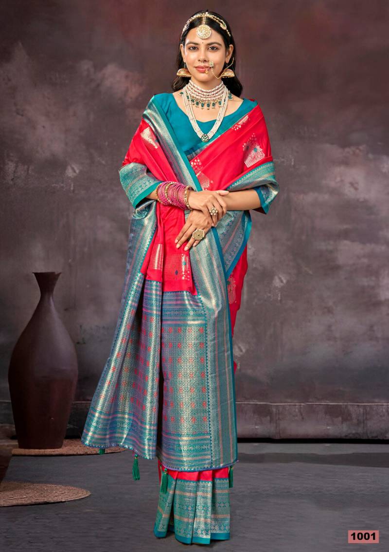 Saroj Guzarish Silk Vol 1 Traditional Silk Saree Collection