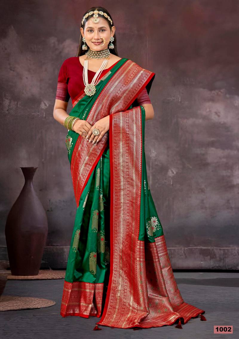 Saroj Guzarish Silk Vol 1 Traditional Silk Saree Collection