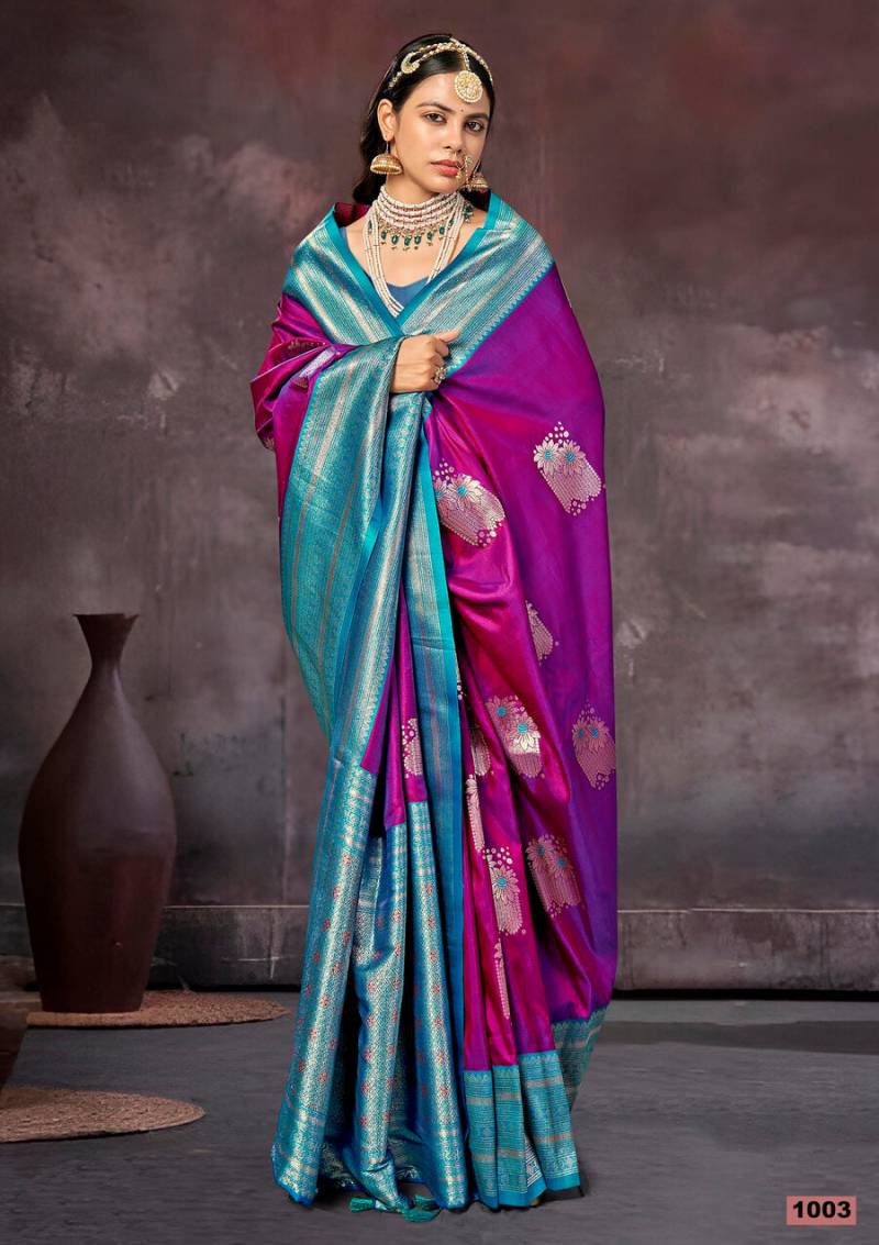 Saroj Guzarish Silk Vol 1 Traditional Silk Saree Collection