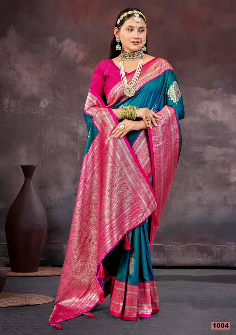 Saroj Guzarish Silk Vol 1 Traditional Silk Saree Collection