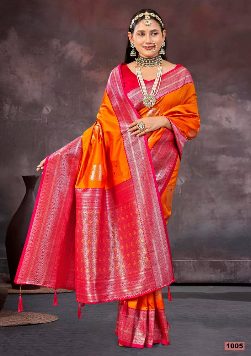 Saroj Guzarish Silk Vol 1 Traditional Silk Saree Collection