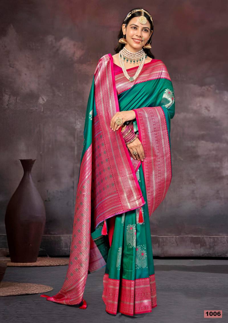Saroj Guzarish Silk Vol 1 Traditional Silk Saree Collection