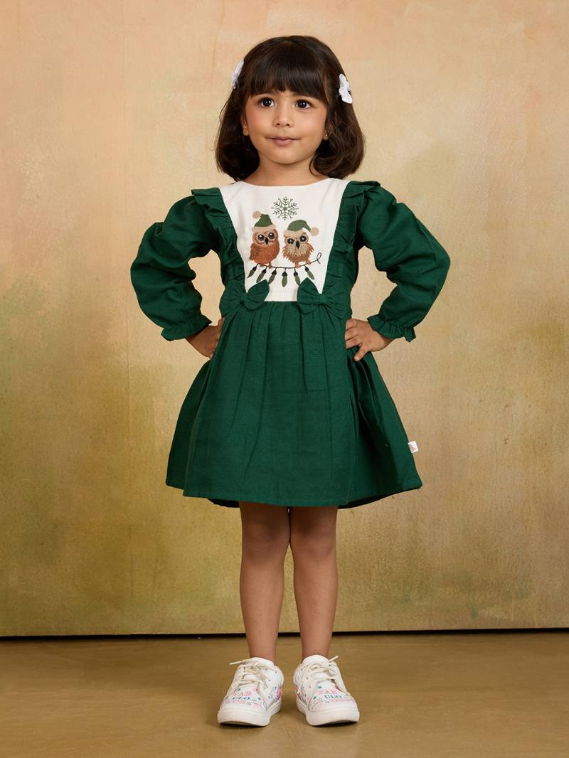 T 5109 And 5200 Cotton Fancy Kids Girls Wear Collection