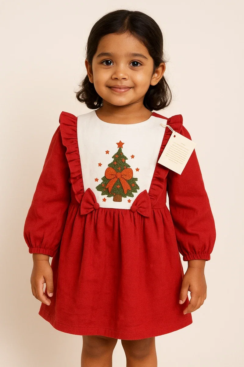 T 5109 And 5200 Cotton Fancy Kids Girls Wear Collection