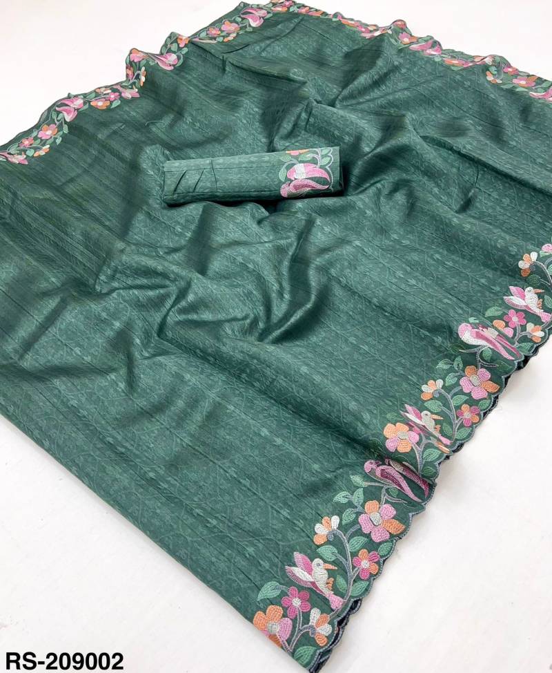 Rajyog Rasam Silk Beautiful Pure Tusser Silk Saree Collection
