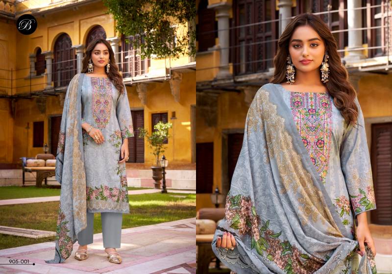 Belliza Naira Vol 119 Pure Cotton Digital Prints Designer Dress Material