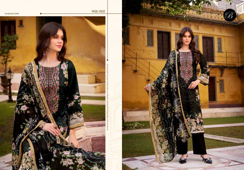 Belliza Naira Vol 119 Pure Cotton Digital Prints Designer Dress Material