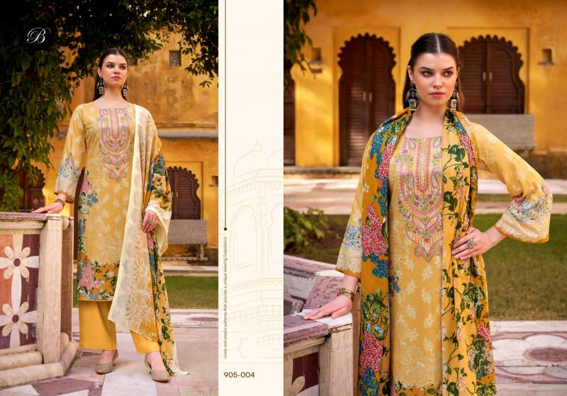 Belliza Naira Vol 119 Pure Cotton Digital Prints Designer Dress Material