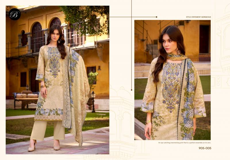 Belliza Naira Vol 119 Pure Cotton Digital Prints Designer Dress Material