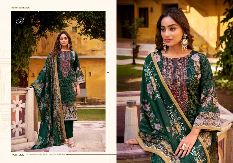 Belliza Naira Vol 119 Pure Cotton Digital Prints Designer Dress Material
