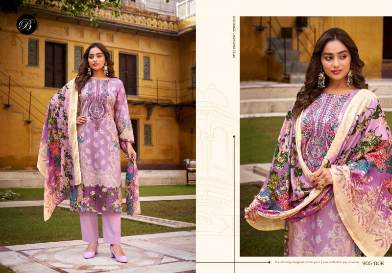 Belliza Naira Vol 119 Pure Cotton Digital Prints Designer Dress Material