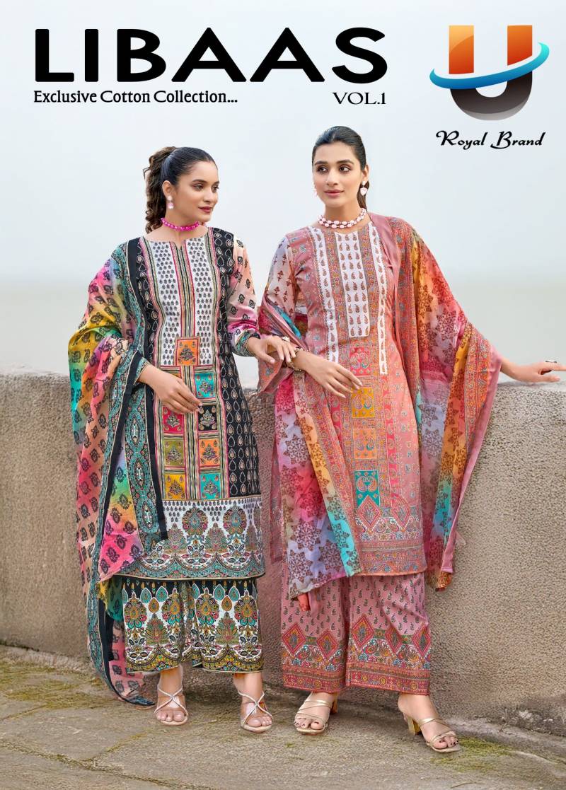 Royal Libaas Vol 1 Soft Cotton Dress Material Collection