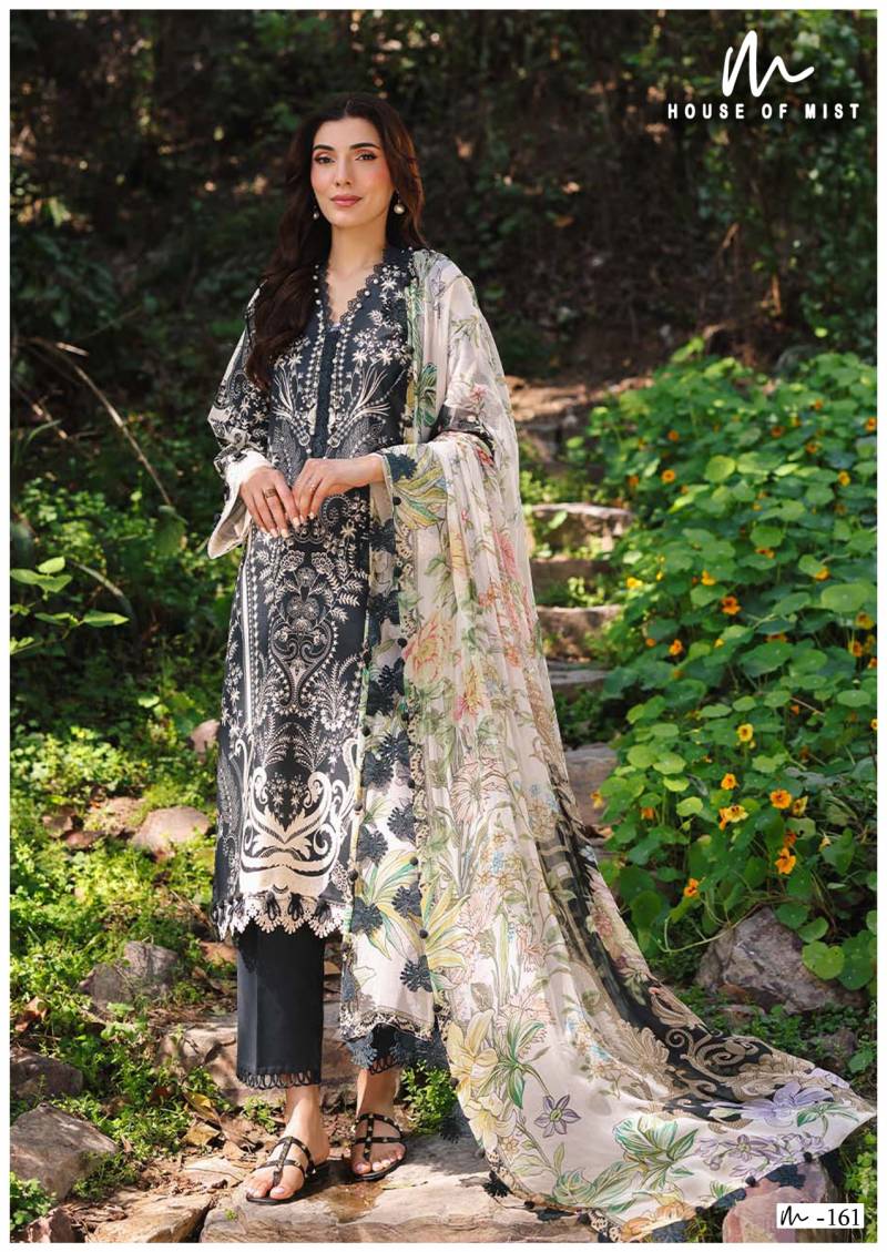 House Of Mist Ghazal Vol 17 Cotton Dress Material Collection