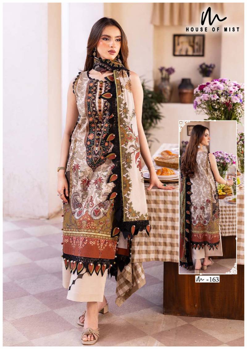 House Of Mist Ghazal Vol 17 Cotton Dress Material Collection