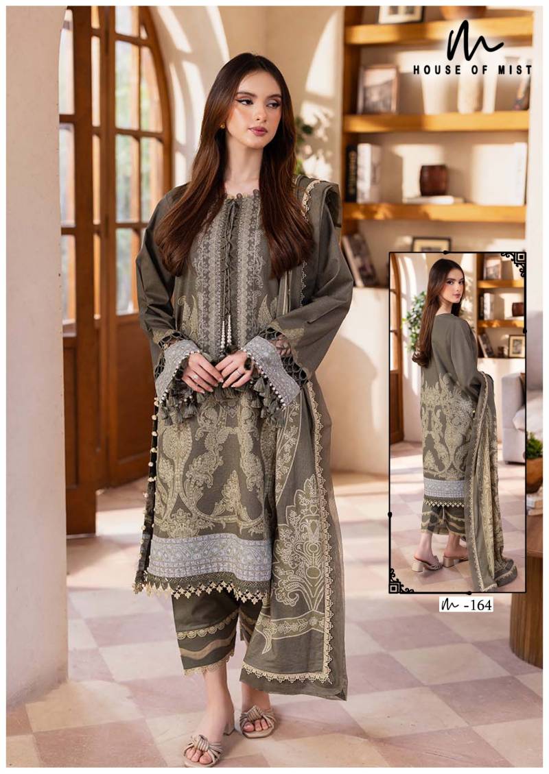 House Of Mist Ghazal Vol 17 Cotton Dress Material Collection