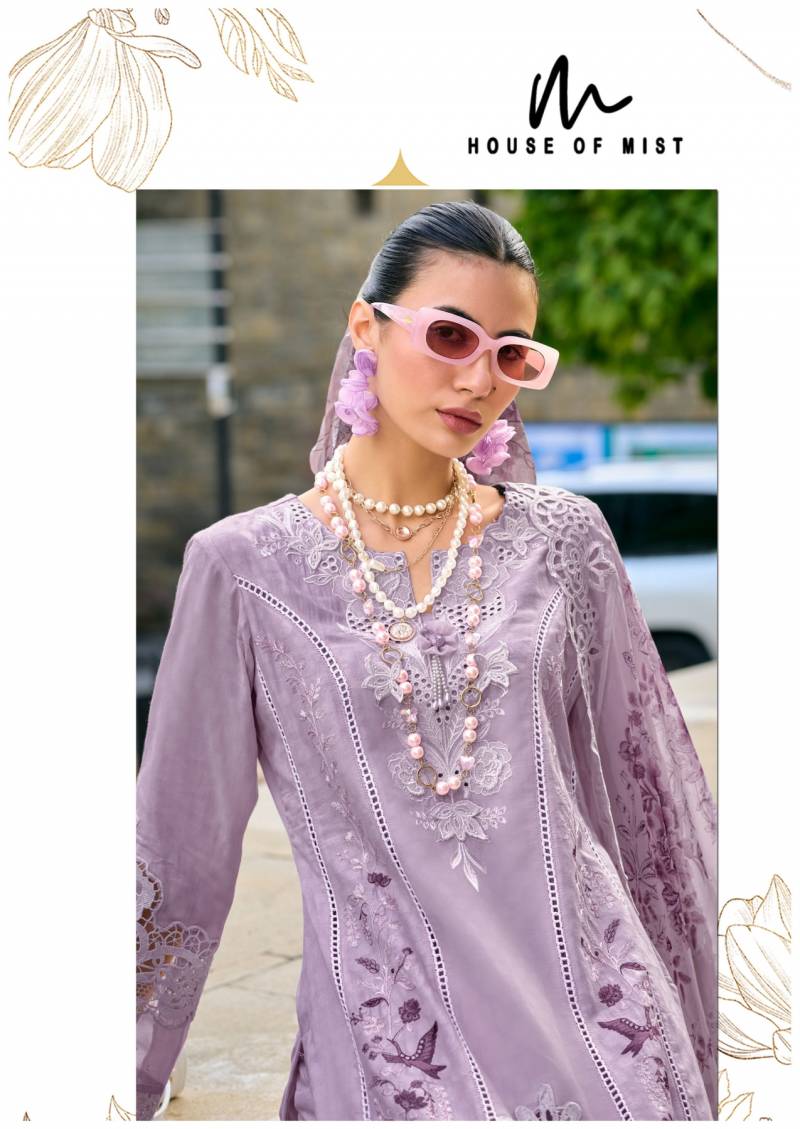House Of Mist Ghazal Vol 17 Cotton Dress Material Collection
