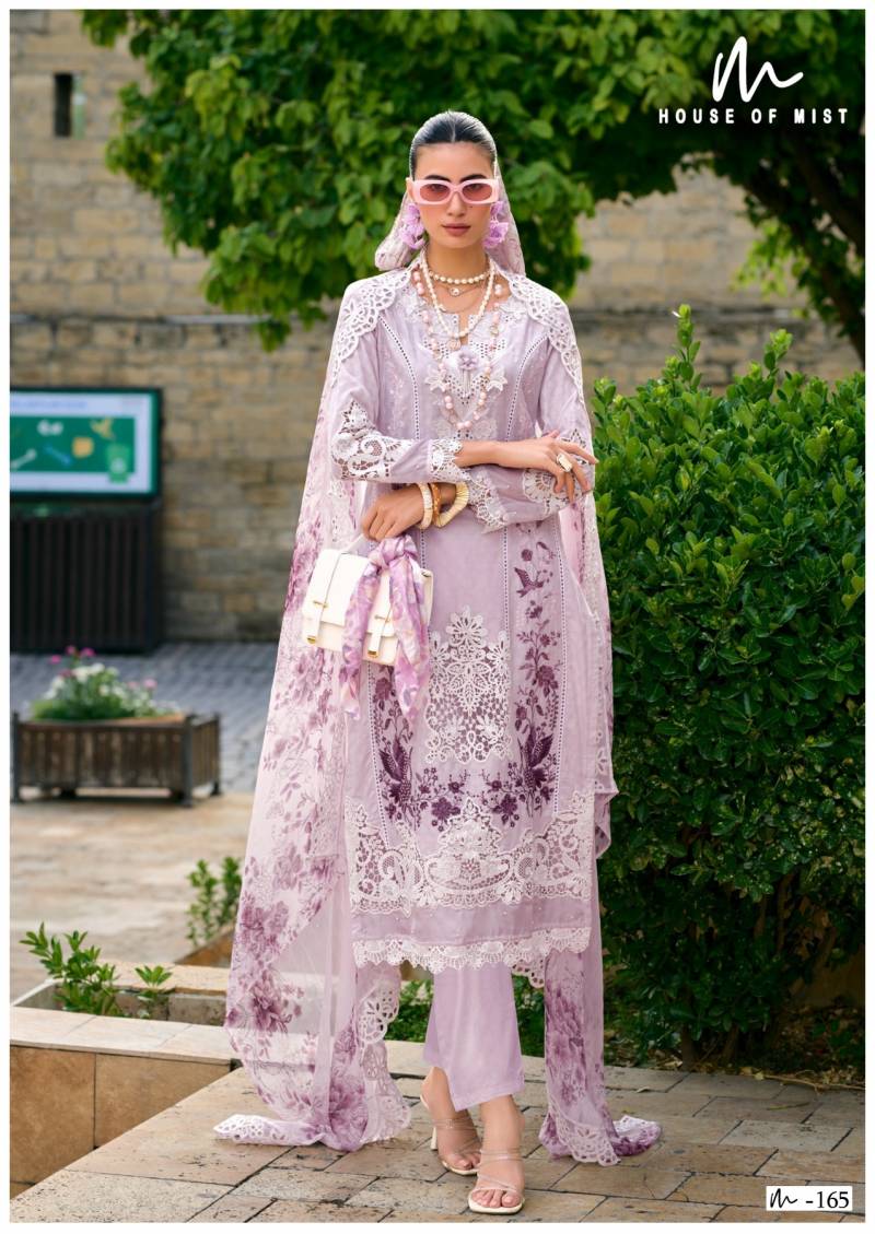 House Of Mist Ghazal Vol 17 Cotton Dress Material Collection