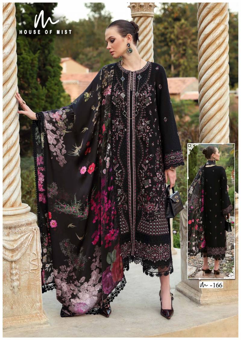 House Of Mist Ghazal Vol 17 Cotton Dress Material Collection