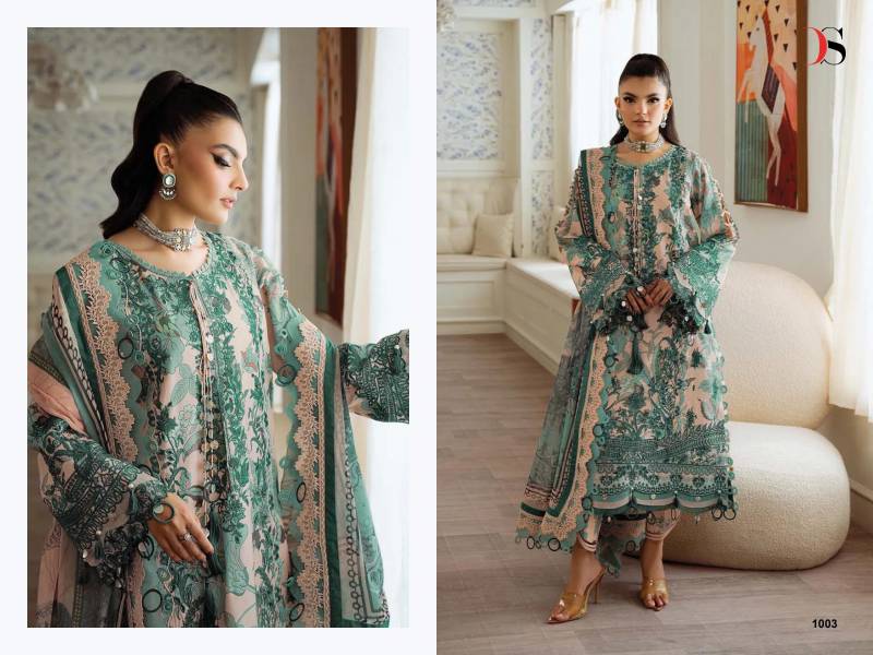 Deepsy Jade Premium Cotton Dupatta Cotton Pakistani Salwar Kameez