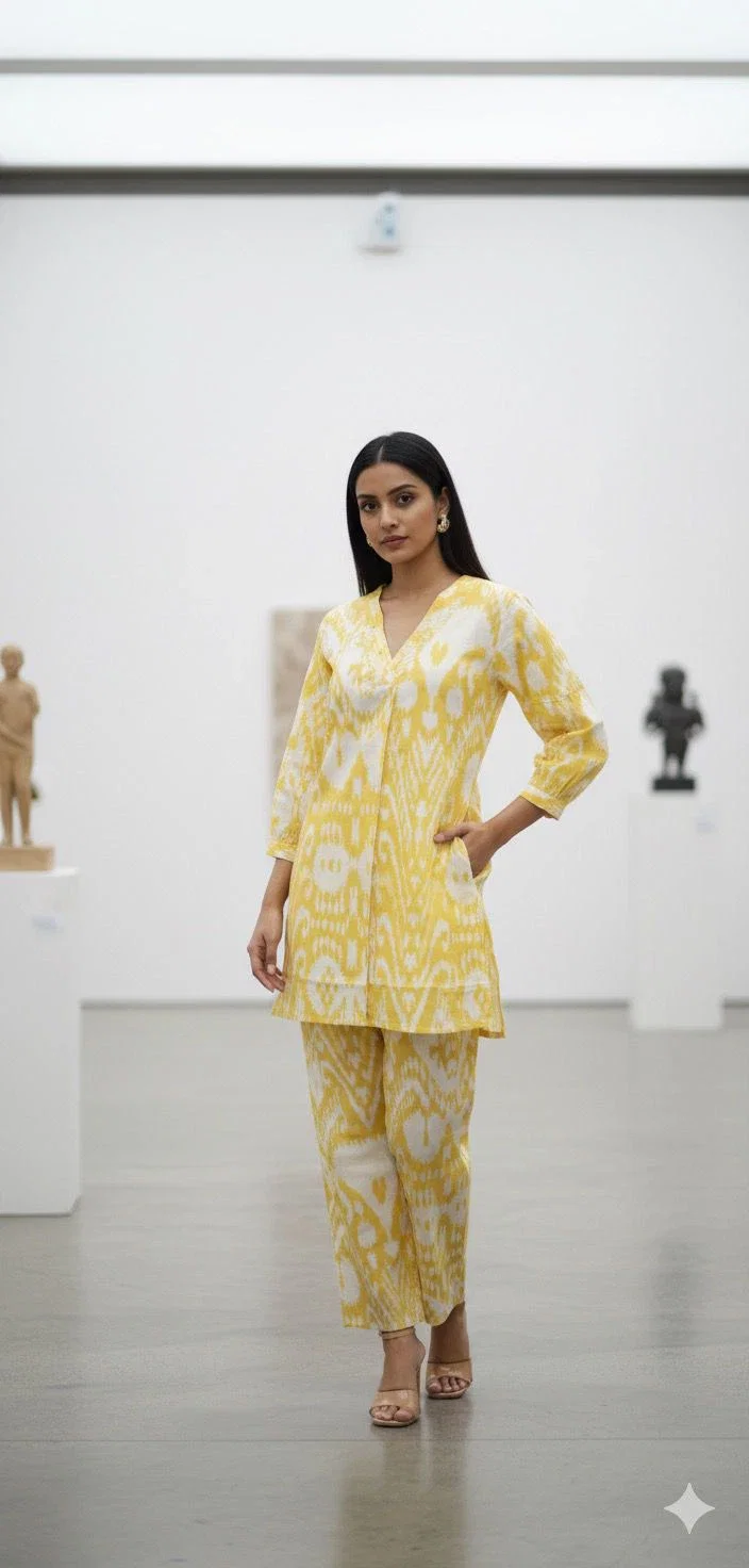Naisha K 383 Vol 2 Cotton Printed Light Work Casual Wear Co Ord Set