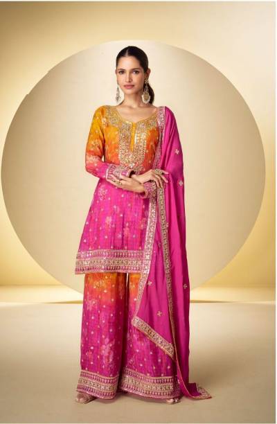 Super Hit Kanika Real Chinon Digital Printed Designer Salwar Suits Collection