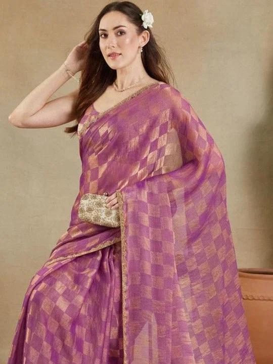 Chex Fendy 01 Chiffon Fancy Daily Wear Saree Collection