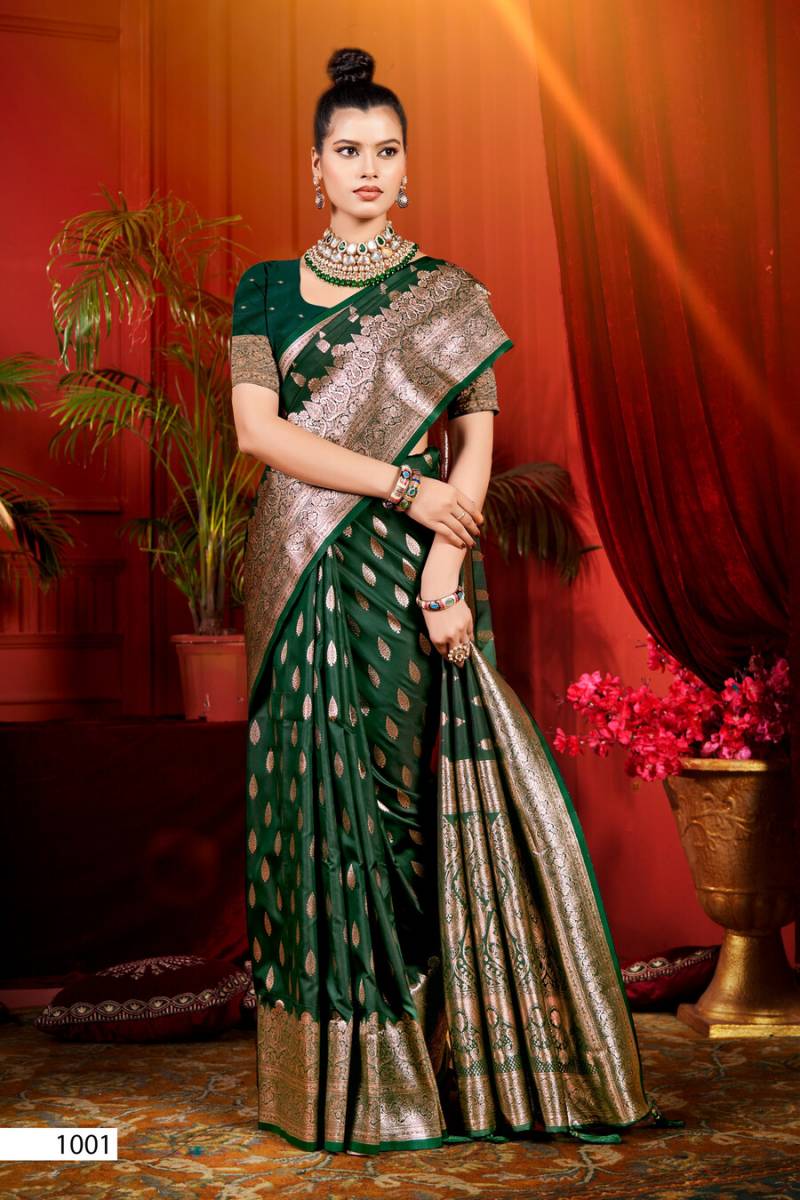 Saroj Virangana Silk Vol 2 Traditional Silk Saree Collection