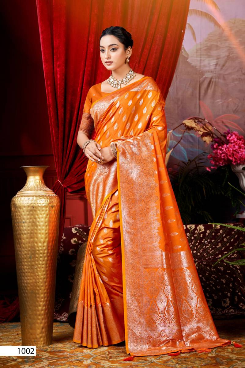 Saroj Virangana Silk Vol 2 Traditional Silk Saree Collection
