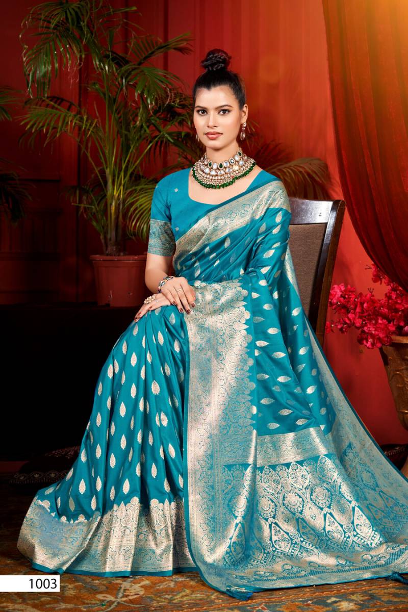 Saroj Virangana Silk Vol 2 Traditional Silk Saree Collection