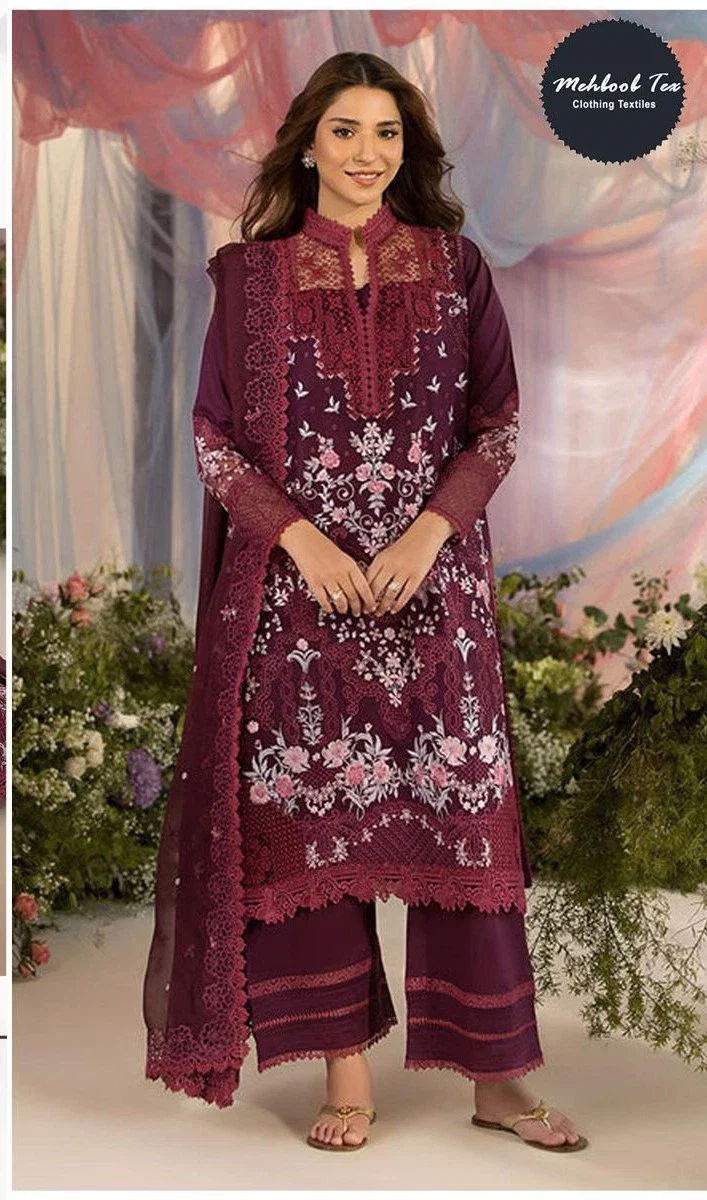 Mehboob Tex 1770 Cotton Embroidery Pakistani Salwar Kameez Collection