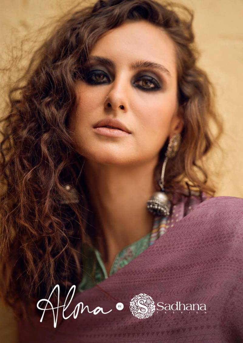 Sadhana Alona Viscose Pashmina Digital Print Work Salwar Kameez Suits
