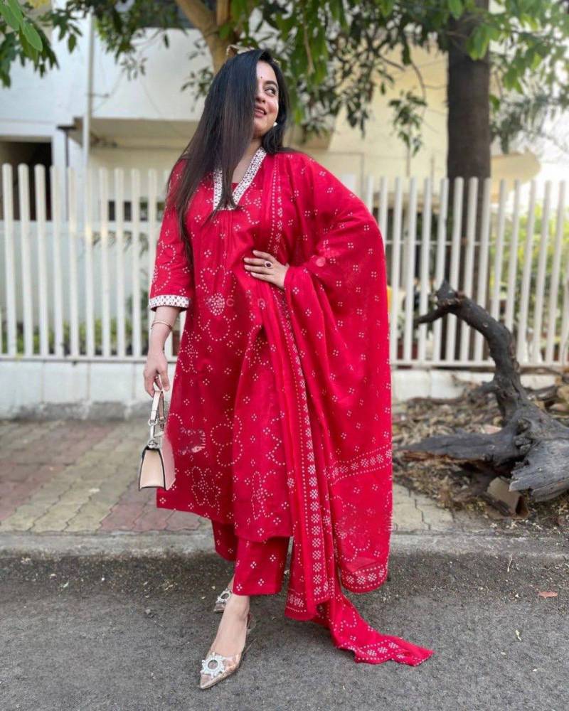 Dhupooja 01 Rayon Printed Casual Wear Kurti Pant And Dupatta Collection