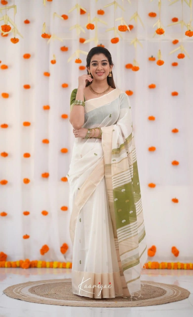 Satani 40189 Cottoni Banarasi Soft Silk Saree Collection