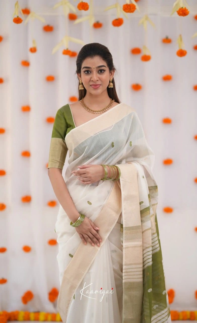 Satani 40189 Cottoni Banarasi Soft Silk Saree Collection