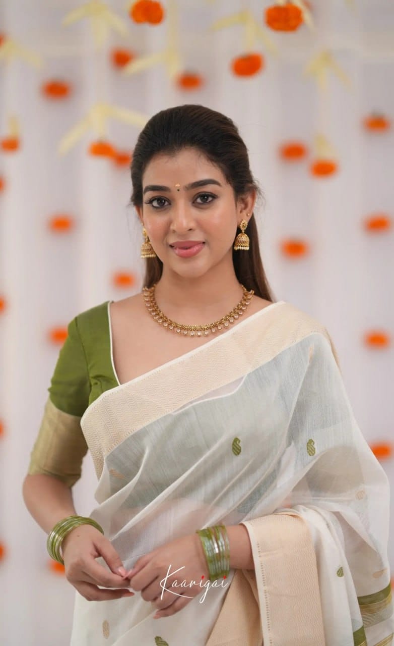 Satani 40189 Cottoni Banarasi Soft Silk Saree Collection