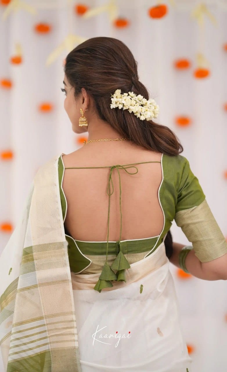 Satani 40189 Cottoni Banarasi Soft Silk Saree Collection