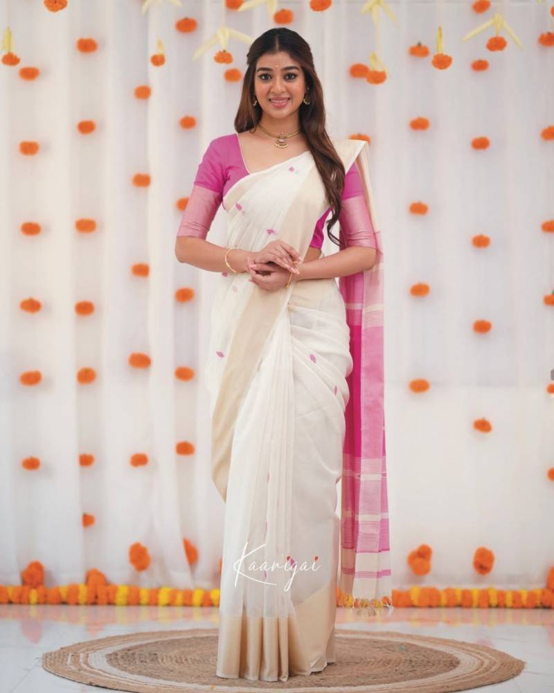 Satani 40189 Cottoni Banarasi Soft Silk Saree Collection