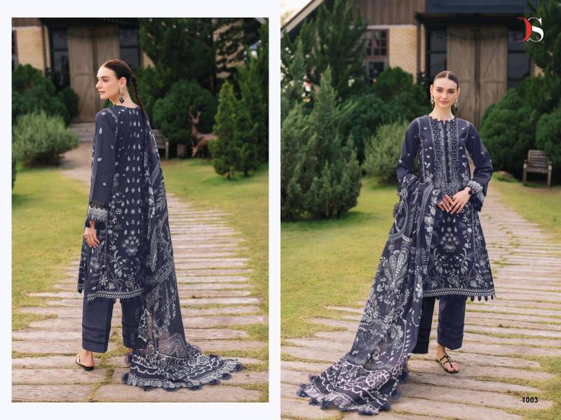 Deepsy Jade Bliss Lawn 25 Vol 2 Cotton Dupatta Cotton Pakistani Suits