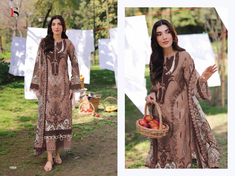 Deepsy Jade Bliss Lawn 25 Vol 2 Cotton Dupatta Cotton Pakistani Suits
