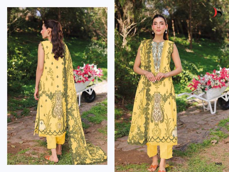 Deepsy Jade Bliss Lawn 25 Vol 2 Cotton Dupatta Cotton Pakistani Suits