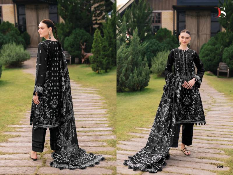 Deepsy Jade Bliss Lawn 25 Vol 2 Cotton Dupatta Cotton Pakistani Suits
