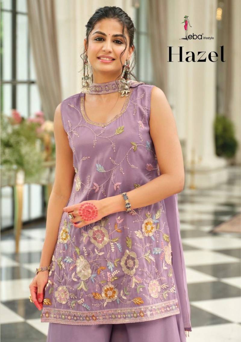 Eba Hazel Simar Designer Festival Wear Salwar Kameez Collection