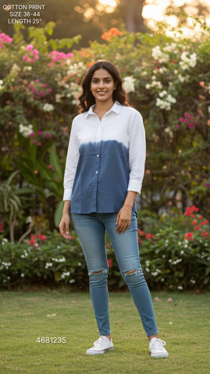 Naisha K 348 Vol 2 Rayon Printed Casual Wear Shirt Collection