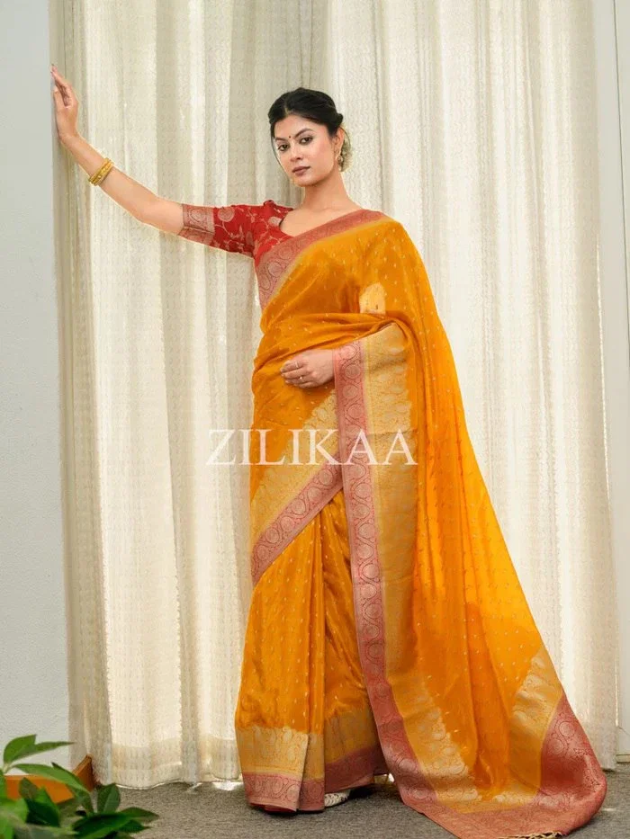 Satani 45224 Banarasi Soft Silk Wedding Wear Saree Collection