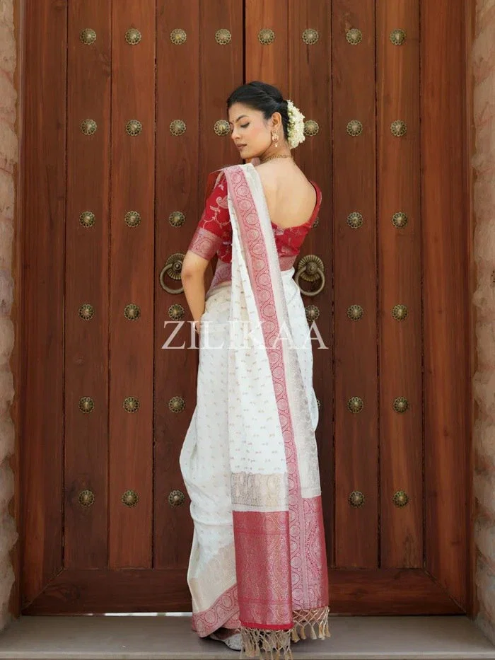 Satani 45224 Banarasi Soft Silk Wedding Wear Saree Collection