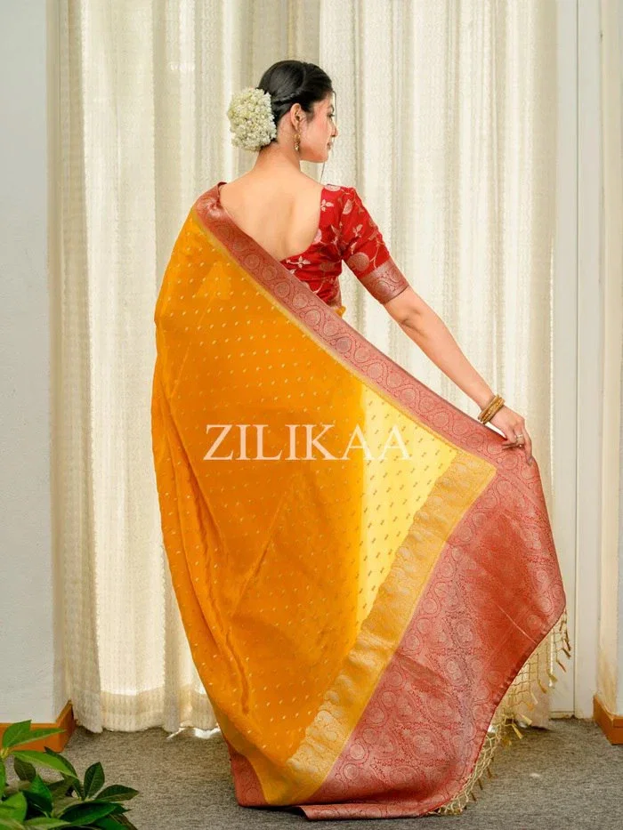 Satani 45224 Banarasi Soft Silk Wedding Wear Saree Collection