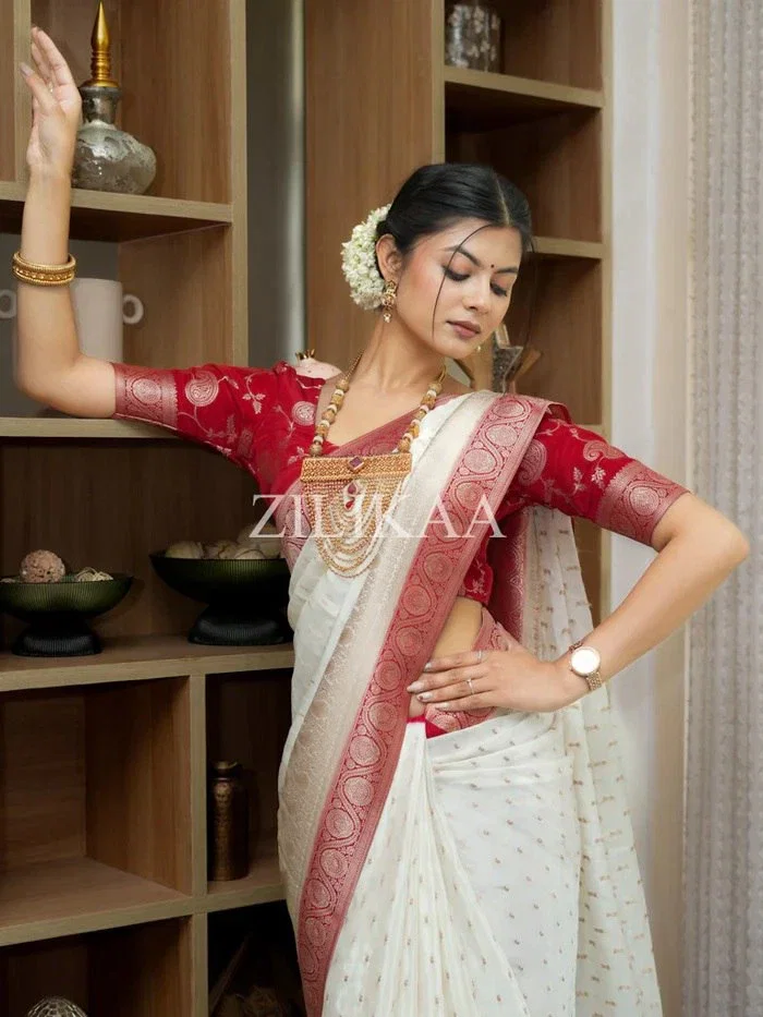 Satani 45224 Banarasi Soft Silk Wedding Wear Saree Collection