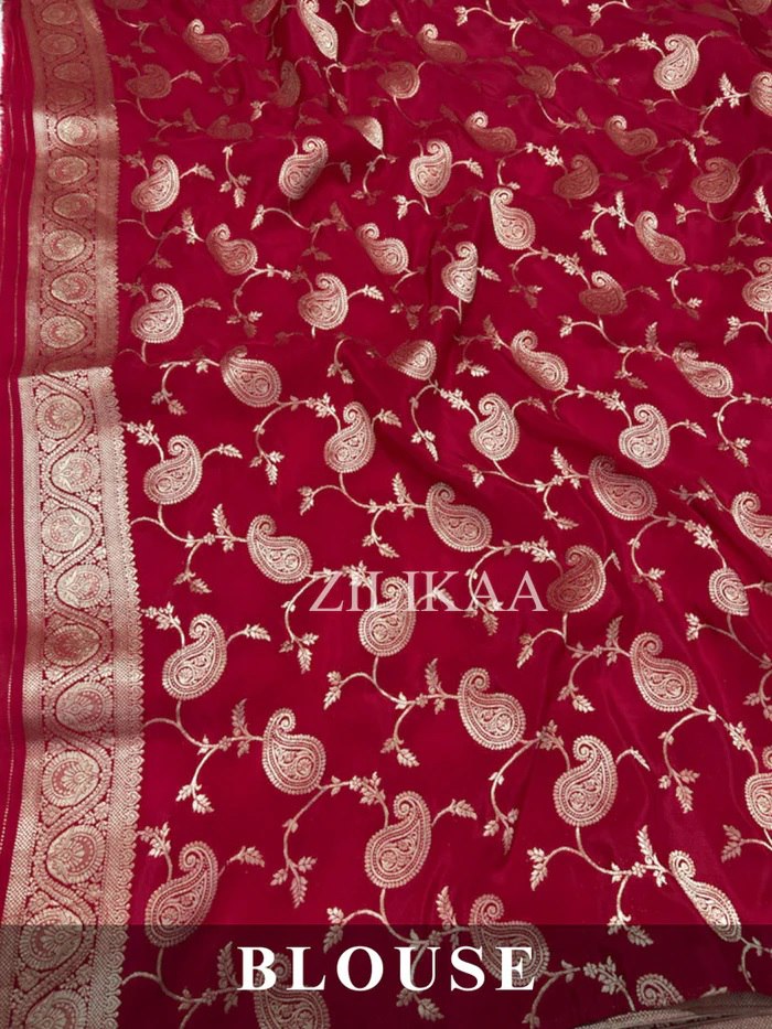 Satani 45224 Banarasi Soft Silk Wedding Wear Saree Collection
