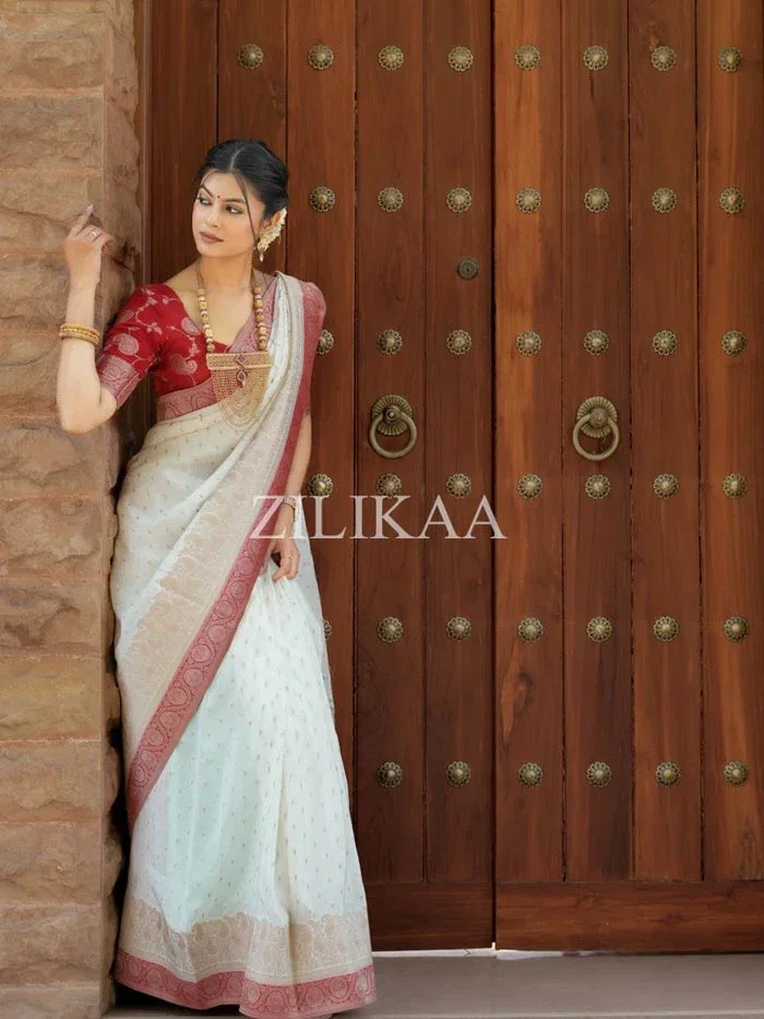 Satani 45224 Banarasi Soft Silk Wedding Wear Saree Collection
