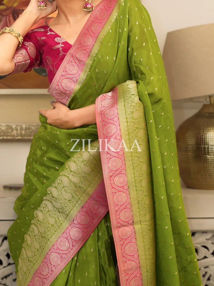 Satani 45224 Banarasi Soft Silk Wedding Wear Saree Collection